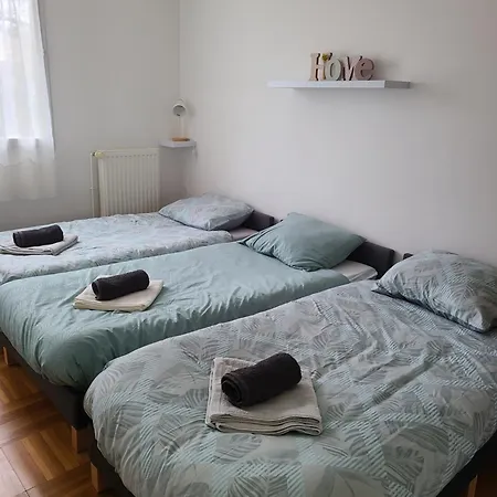 Charmante Maison Prázdninový dům Vitry-le-François