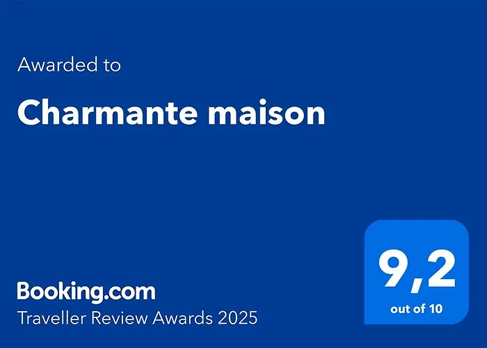 Charmante Maison *